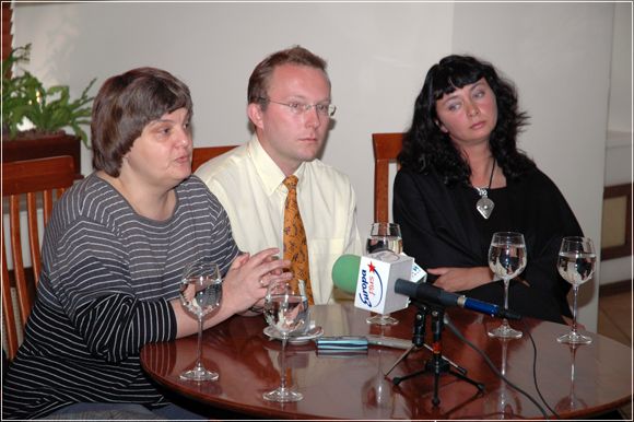06 - Пресс-конференция, 01-06-2005, Начало конгресса