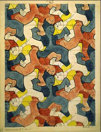 Escher`s Pattern