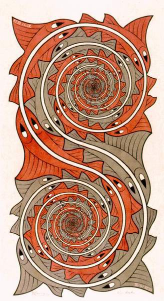 Escher: Whirlpools