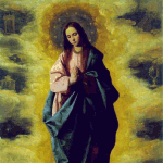 Zurbaran: The Immaculate Conception  (1630-35)