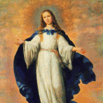 Zurbaran: The Immaculate Conception  (1661)
