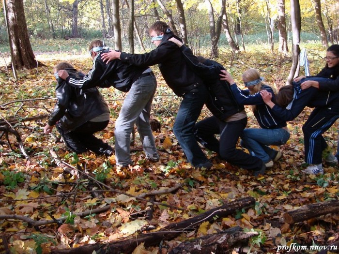 Веревочный курс  048