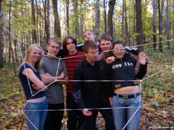 Веревочный курс  066
