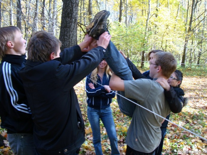 Веревочный курс  071