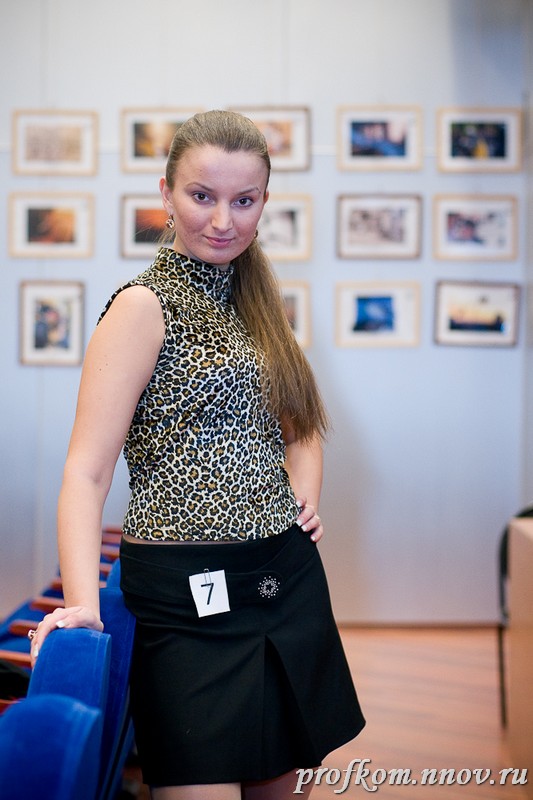 Кастинг мисс НГТУ 038