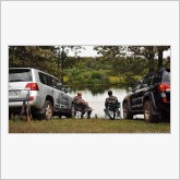 Toyota LC200 + LC200 Arctic Truck