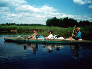 Paddling along Kerzenets