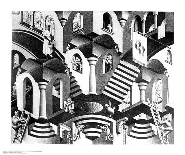 Escher: Convex and Concave