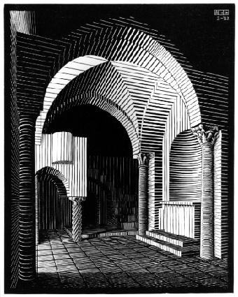 Escher: Porta Maria dell` Ospidale