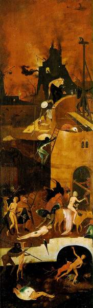 Bosch: Hay Wain (right panel)