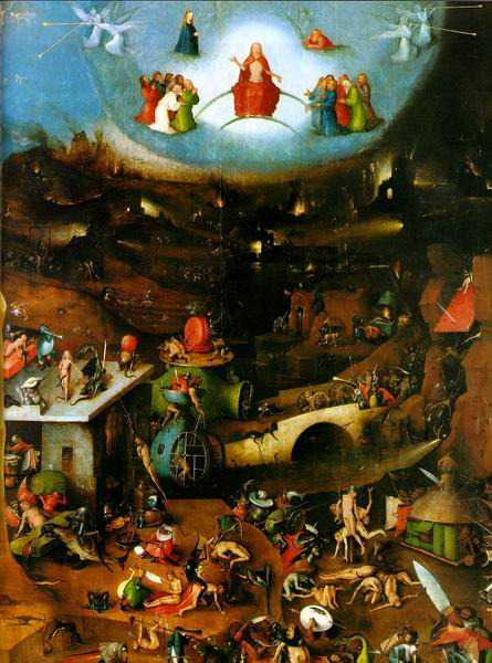 Bosch: Last Judgement (center panel)