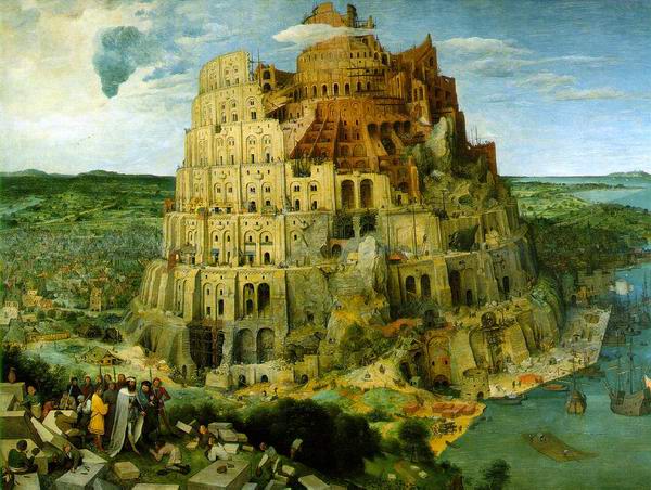 Breugel: The Tower of Babel