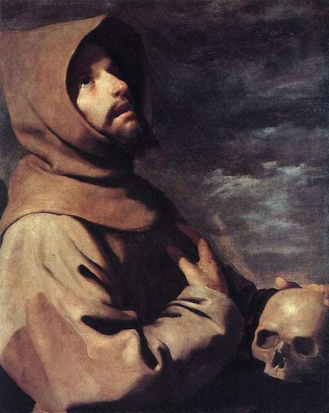 Zurbaran: St. Francis