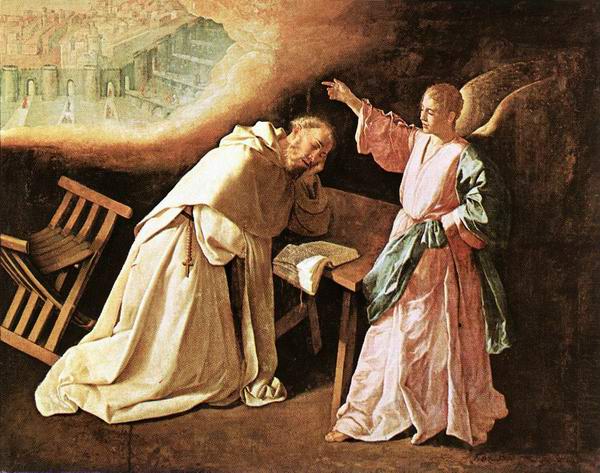 Zurbaran: The Vision of St Peter of Nolasco