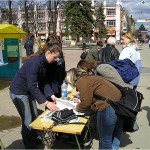 27 - Митинг в защиту Байкала - подписи, 22-04-2006, Нижний Новгород, Б.Покровка