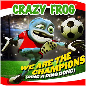 CRAZY FROG замахнулся на QUEEN